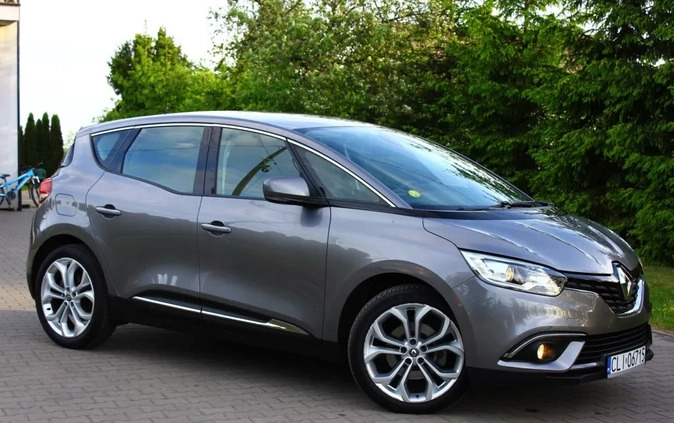 Renault Scenic cena 63900 przebieg: 79000, rok produkcji 2018 z Strumień małe 781